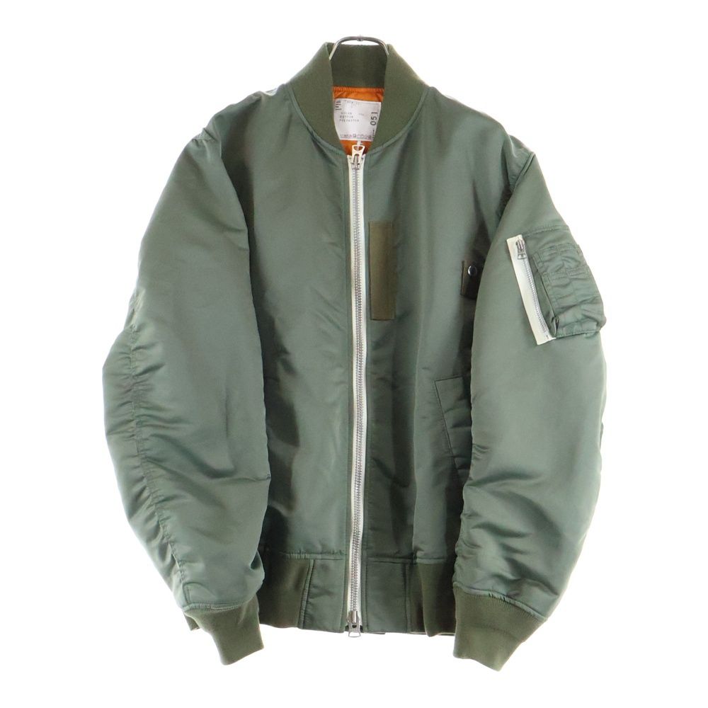 Sacai (サカイ) 23AW Nylon Twill Blouson MA-1 SCM-051 ナイロン