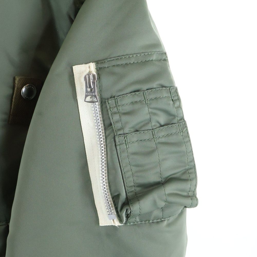 Sacai (サカイ) 23AW Nylon Twill Blouson MA-1 SCM-051 ナイロン