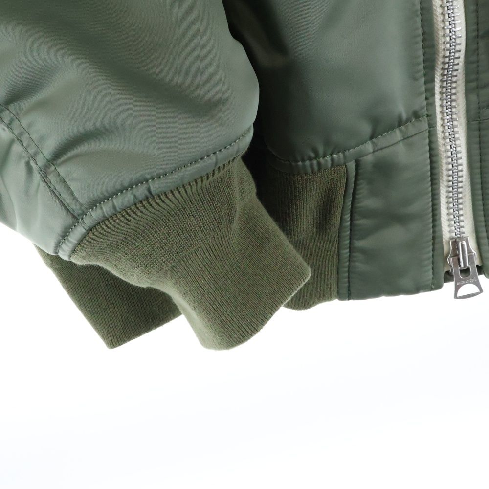 Sacai (サカイ) 23AW Nylon Twill Blouson MA-1 SCM-051 ナイロン
