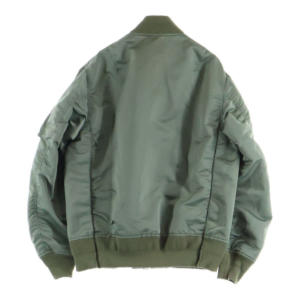 Sacai (サカイ) 23AW Nylon Twill Blouson MA-1 SCM-051 ナイロン