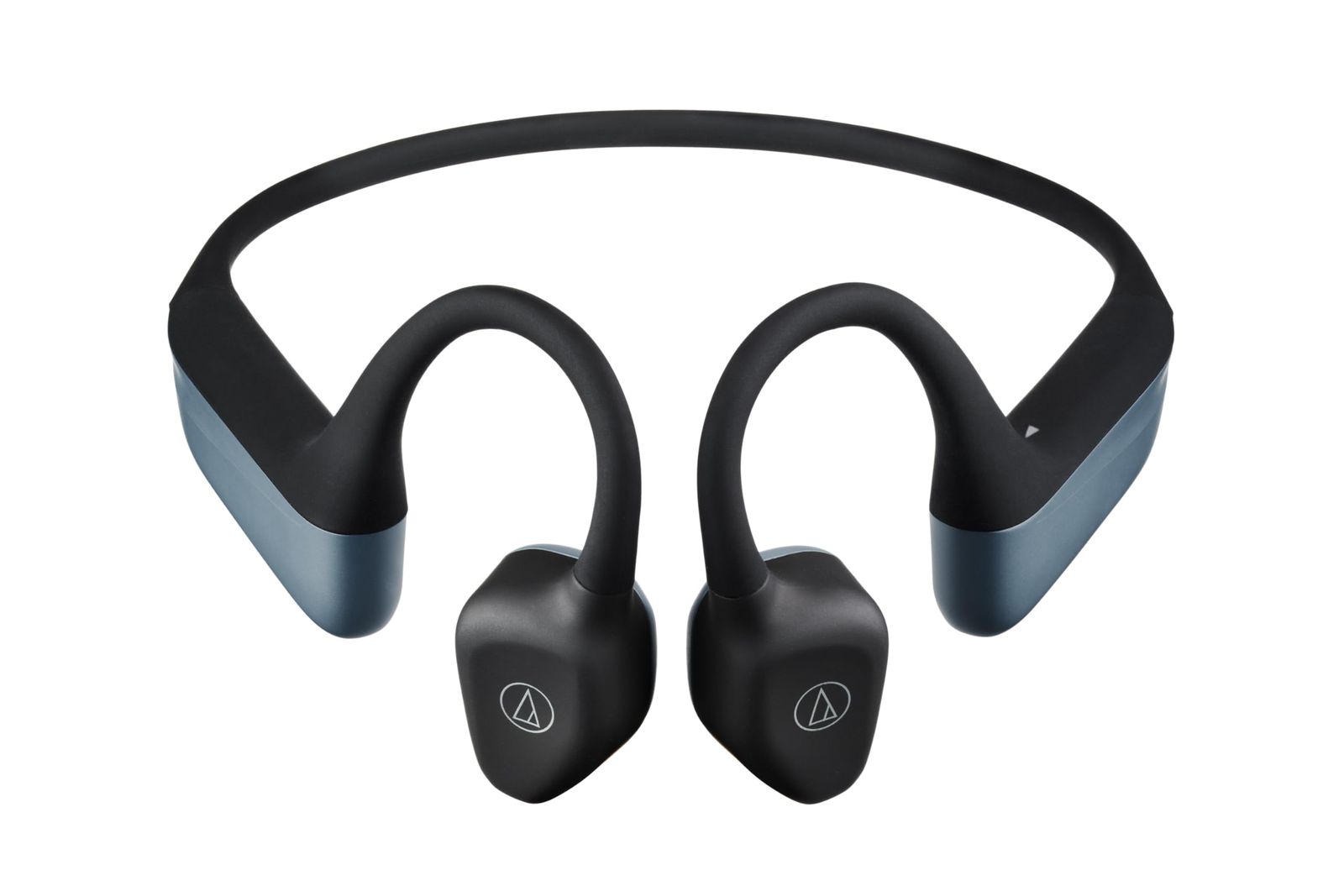 audio-technica ATH-CC500BT2 BK 軟骨伝導ワイヤレスイヤホン Bluetooth ながら聴き マルチポイント ノイズリダクション IPX4 最大約20時間 ブラック