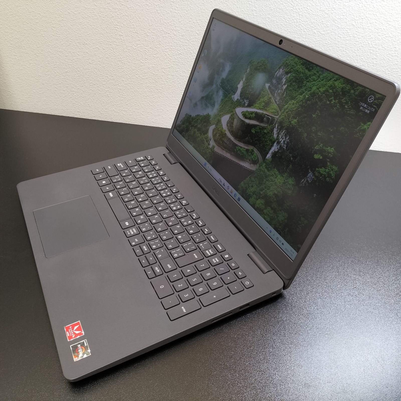 リユースノートパソコン Windows 11 DELL Inspiron 3505 メモリ8 GB 店頭併売中