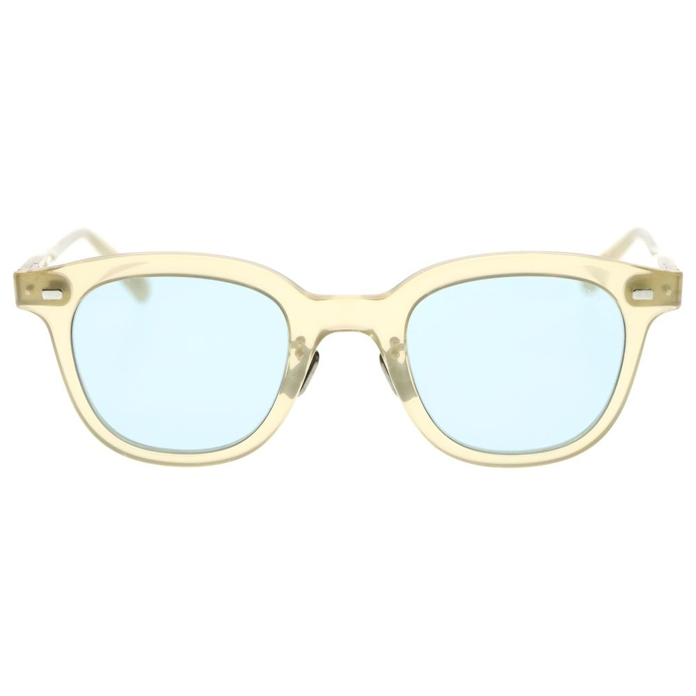 EYEVAN アイヴァン ウェリントンサングラス アイウェア メガネ プラスチックフレーム クリア