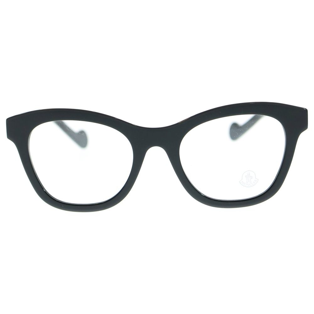 MONCLER モンクレール Glasses スクエアフレーム アイウェア 眼鏡 ブラック ML5038