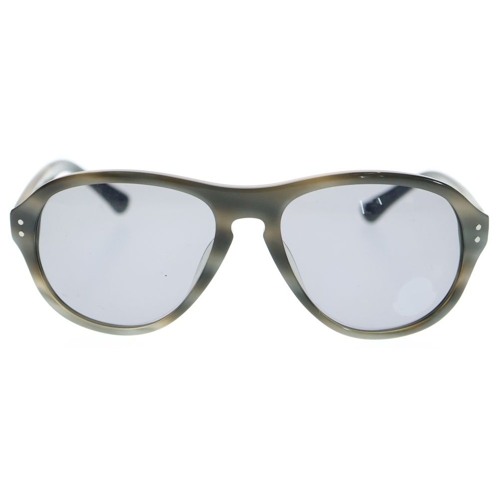 MONCLER モンクレール Pilot Sunglasses パイロットサングラス アイウェア 眼鏡 グレー