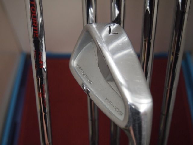 0019 アイアンセット カムイ KP-105 MODUS3 TOUR 115 S 0