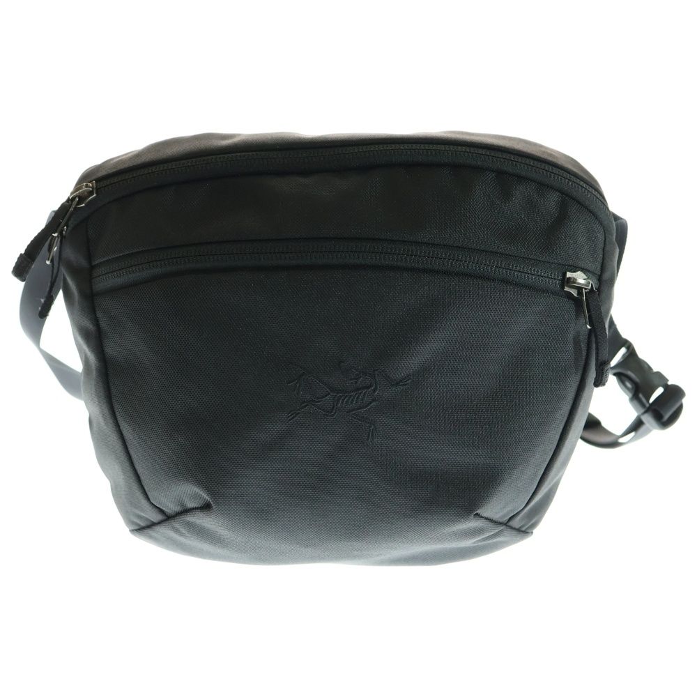 ARC TERYX アークテリクス MANTIS 2 WAIST PACK マンティス2 ウエストパック ショルダーバッグ ブラック X000008973
