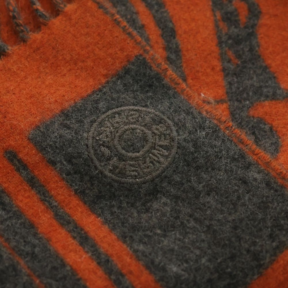 ガラ カシミヤマフラー