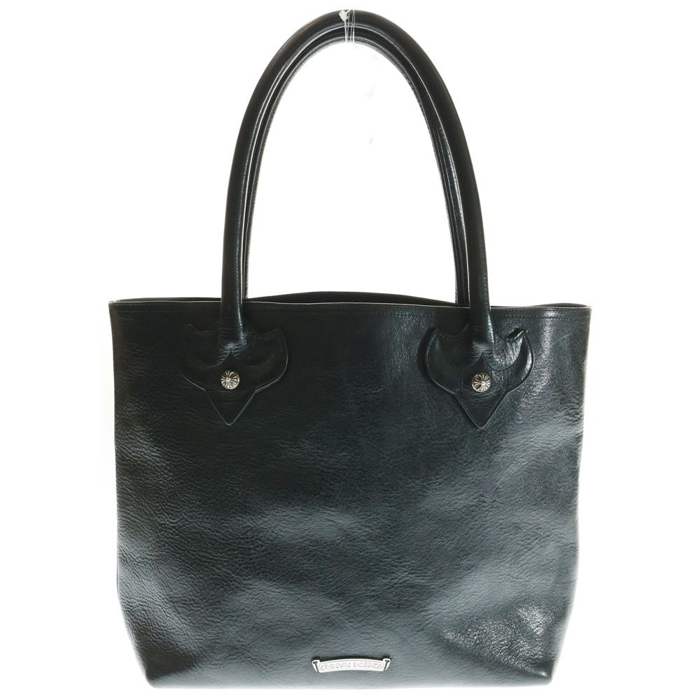 CHROME HEARTS (クロムハーツ) FS TOTE CHクロス装飾 クロスパッチ