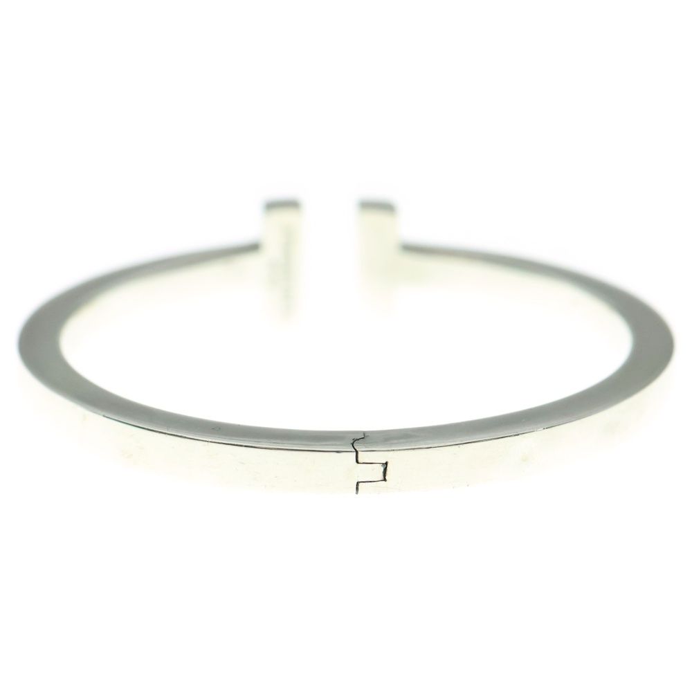 TIFFANY Co ティファニー Tスクエア バングル ブレスレット シルバー