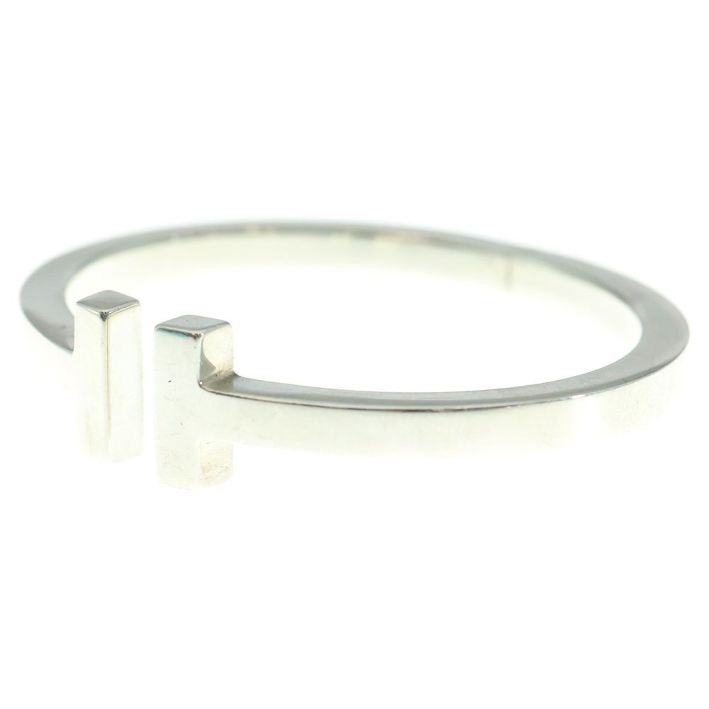 TIFFANY - Co. ティファニー Tスクエア バングル ブレスレット シルバー
