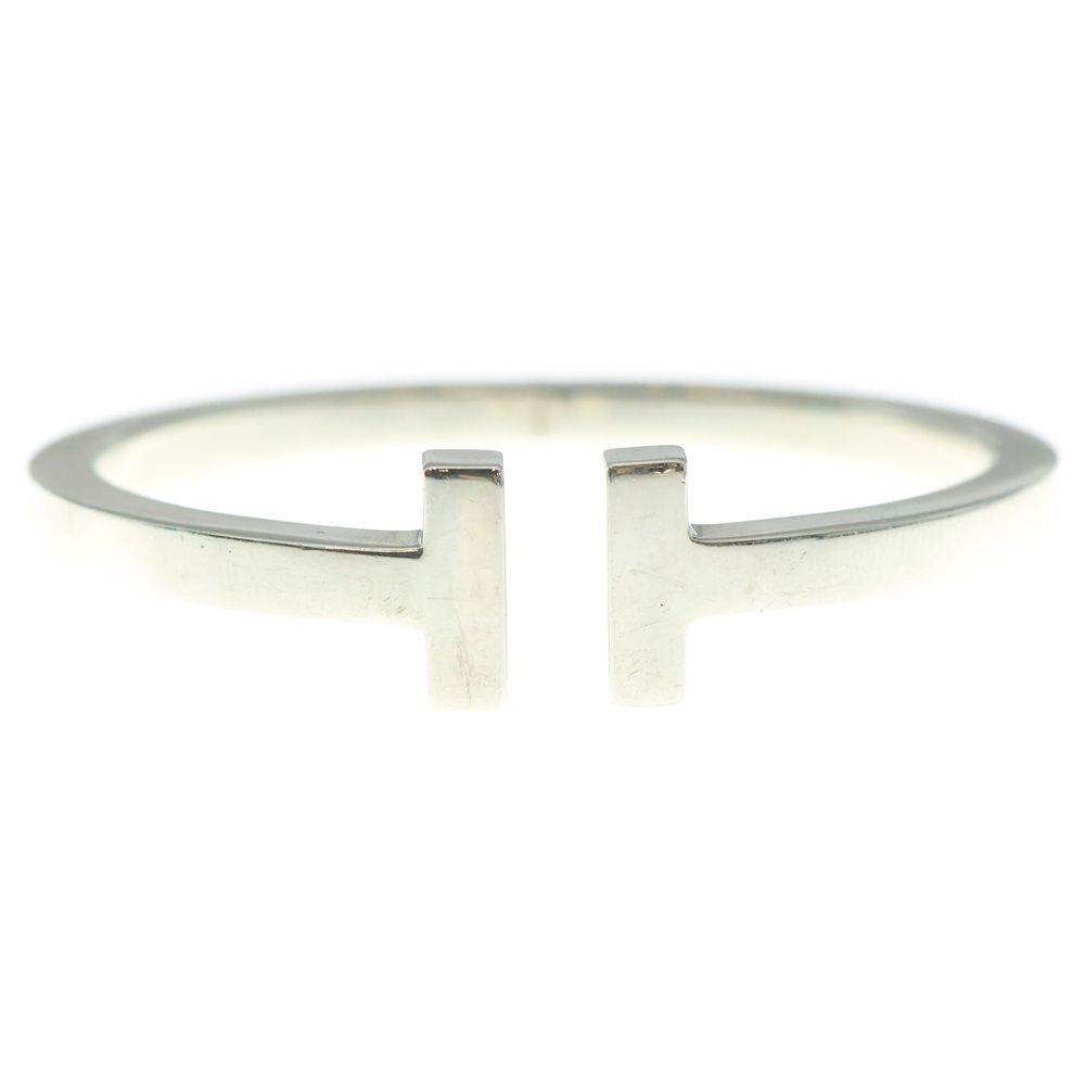  TIFFANY Co ティファニー Tスクエア バングル ブレスレット シルバー バングル リストバンド アクセサリー