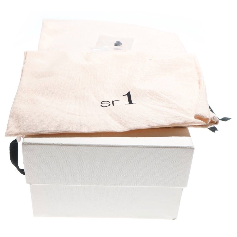 レディース総柄ヒールパンプス ブラック