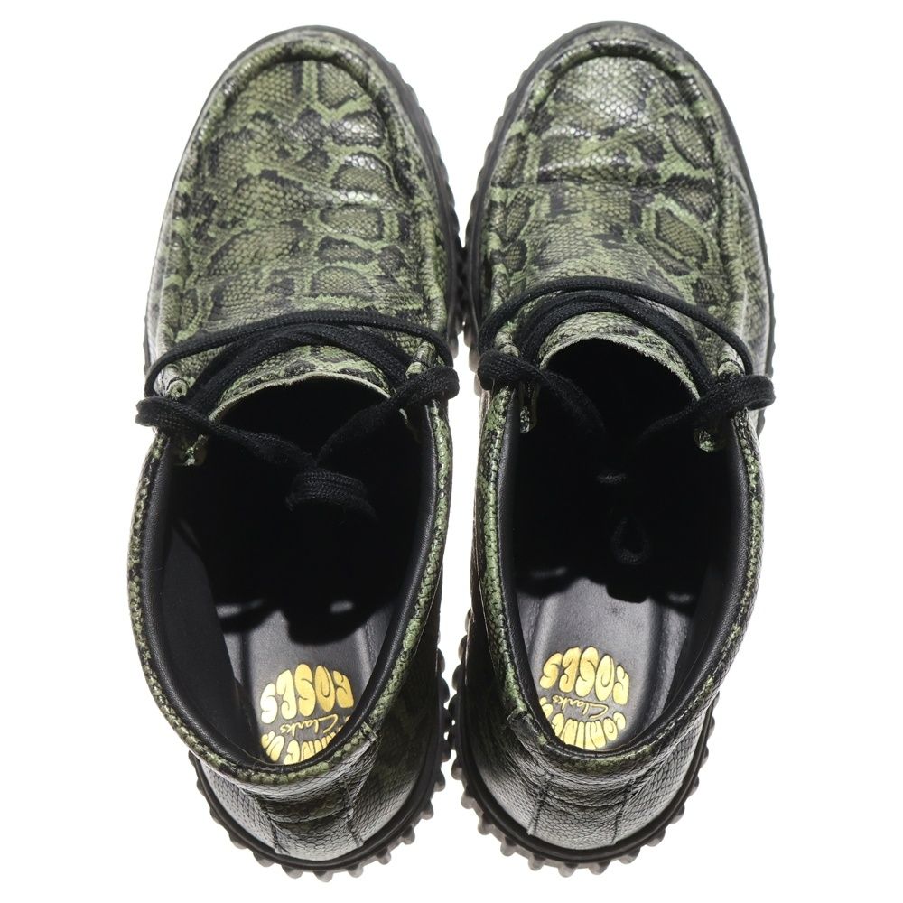 Clarks (クラークス) ×Marine Rose Torhill Hi マーティンローズ  