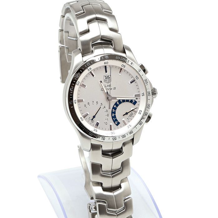タグホイヤー リンク キャリバーS CJF 7111 BA 0587 メンズ 腕時計 TAG HEUER