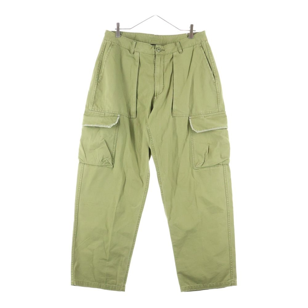 JORDAN BRAND ジョーダンブランド バックロゴパッチ付き カーゴパンツ カーキ FD 4248 378