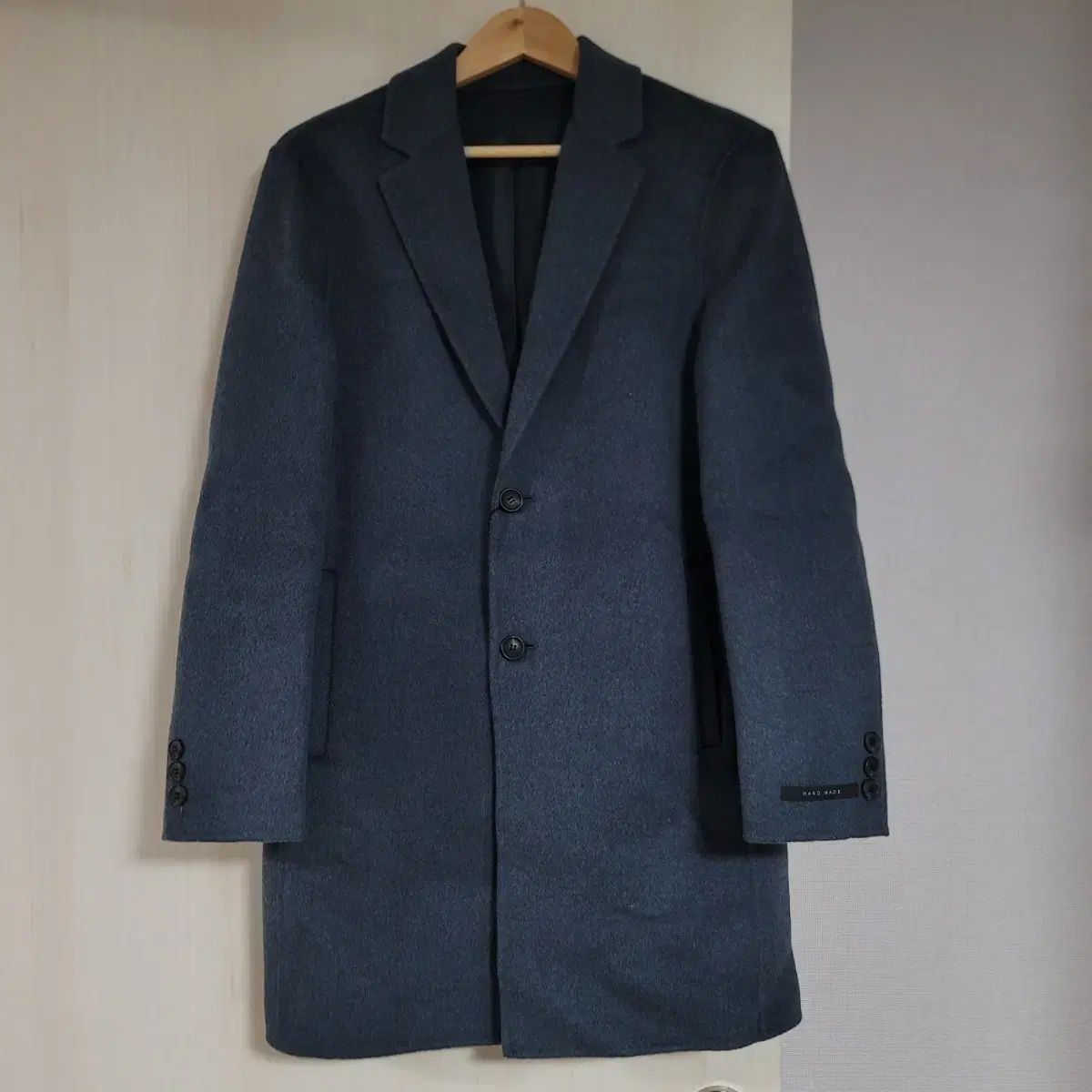 95 マインドブリッジ カシミアハンドメイド チェスター コート