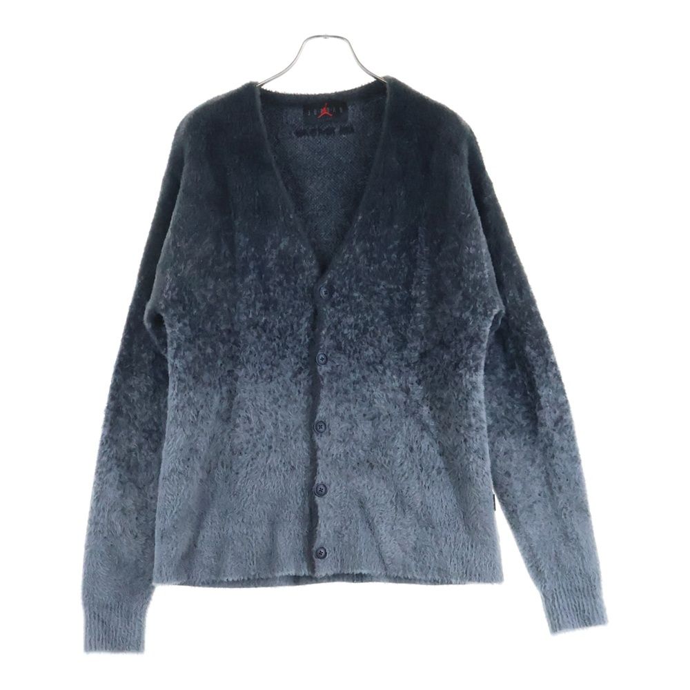 JORDAN BRAND ジョーダンブランド DK SMOKE GREY ニットカーディガン スモークグレー FV 7426-070