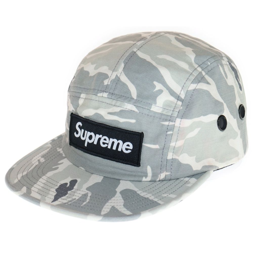 SUPREME (シュプリーム) 16SS Tiger Camp Cap カモフラ柄 キャップ