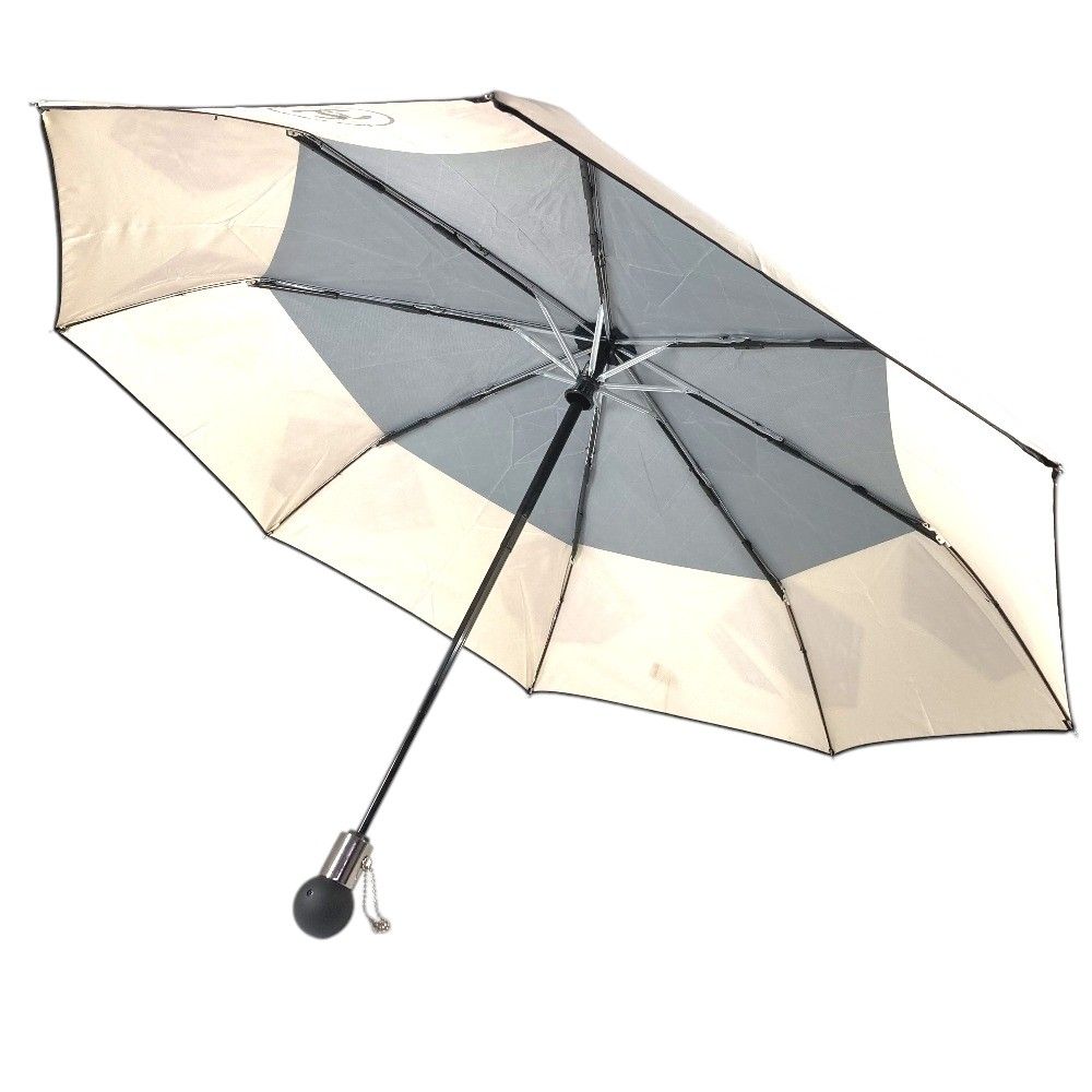 CHANEL シャネル 傘 折り畳み傘 アンブレラ ナイロン ブラック - メルカリ