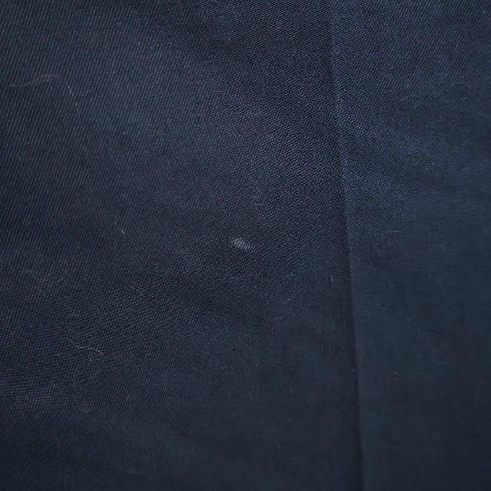 恋愛 GUCCI グッチ 25AW Web Detail Cotton Twill Pants ウェブ ディテール コットンツイル パンツ 826572 Z7AJV ネイビー