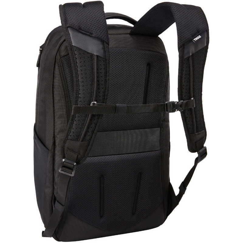 THULE スーリー Accent アクセント Backpack 23L Black 3205381