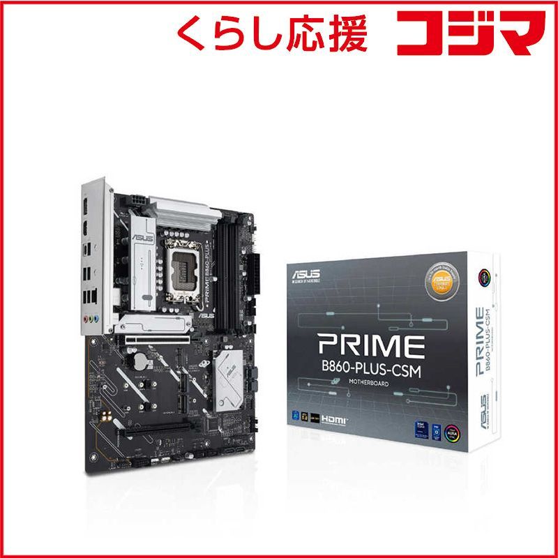 ASUS エイスース マザーボード PRIME B860-PLUS-CSM
