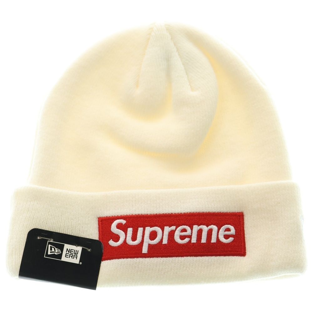 SUPREME (シュプリーム) 15AW×New Era Box Logo Beanie ニューエラ
