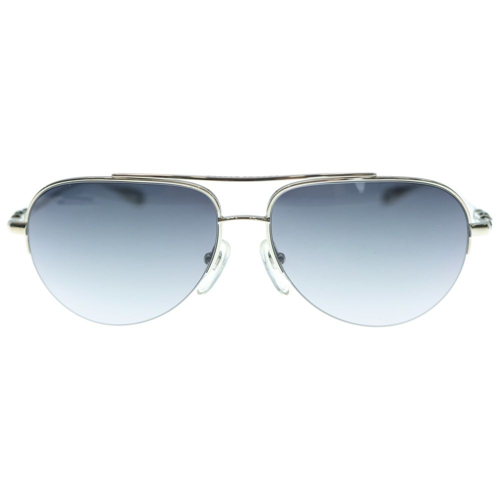 CHROME HEARTS クロムハーツ STAINS CHクロステンプル ティアドロップ サングラス アイウェア シルバー