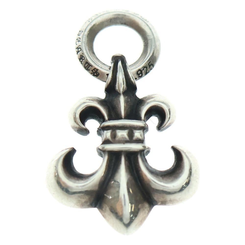 CHROME HEARTS クロムハーツ BS FLUER CHARM BSフ チャーム シルバー ネックレストップ