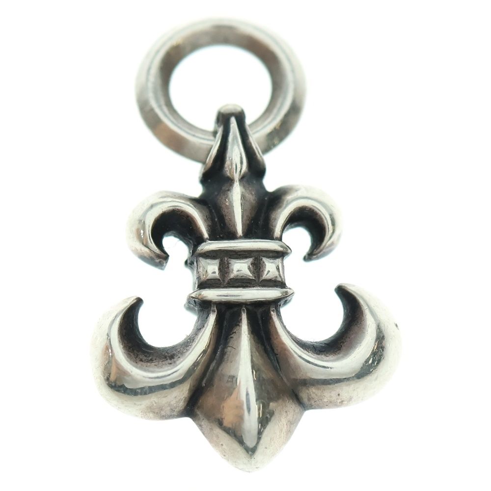 CHROME HEARTS クロムハーツ BS FLUER CHARM BSフ チャーム シルバー ネックレストップ