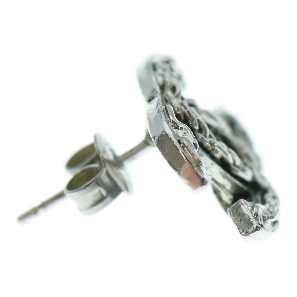 CHANEL (シャネル) CCロゴ ココマーク メタル スタッド ピアス 片耳