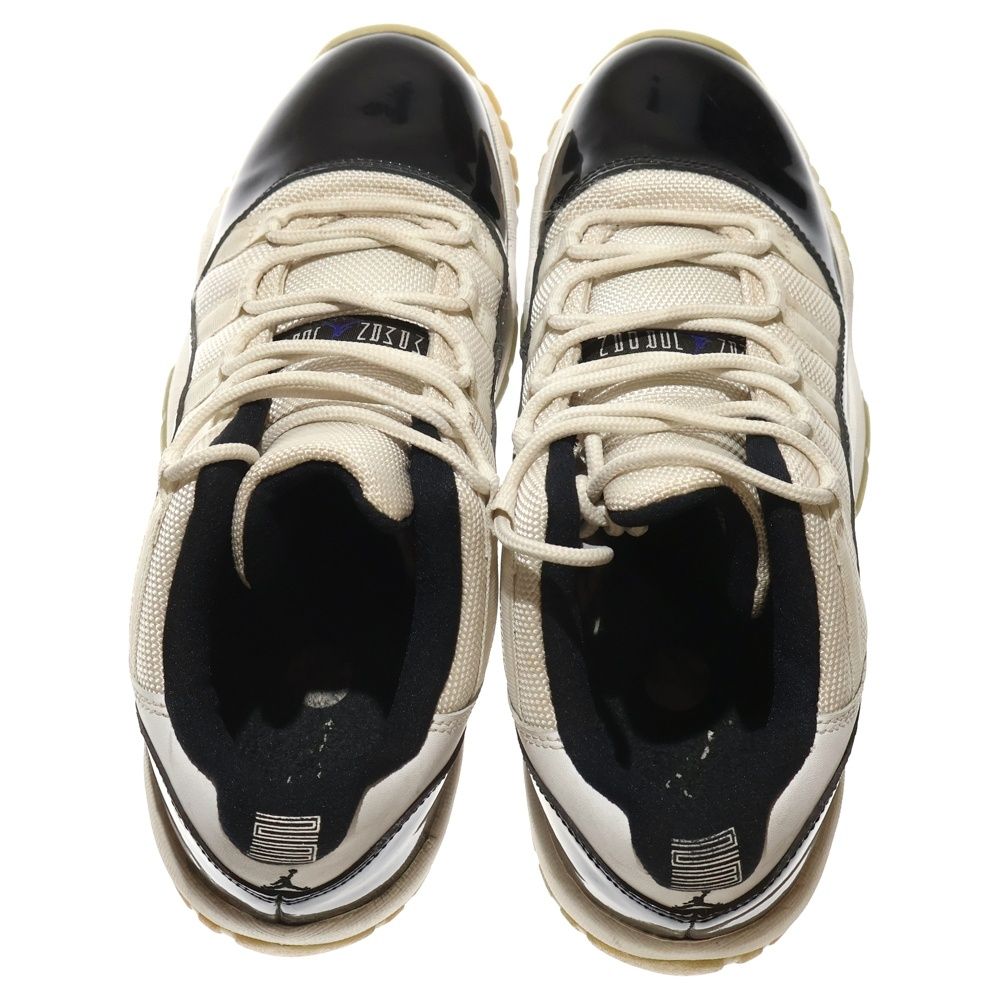 c*w様 極美品　ナイキ エアジョーダン11 レトロ GS コンコルド　白黒　2 国内5月3日発売予定】 ナイキ エアジョーダン 11 レトロ ロー ホワイト