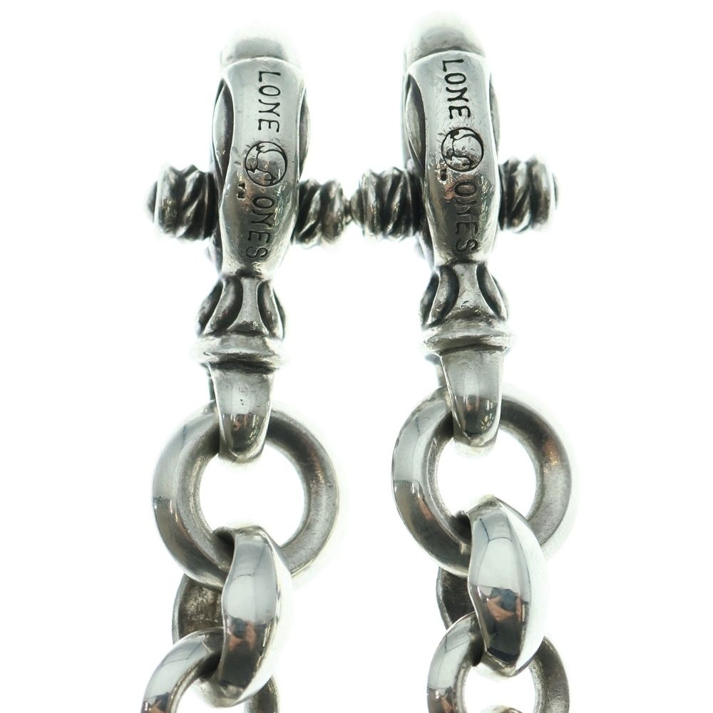 LONE ONES ロンワンズ SILK HERON WALLETCHAIN シルクヘロンウォレットチェーン シルバー