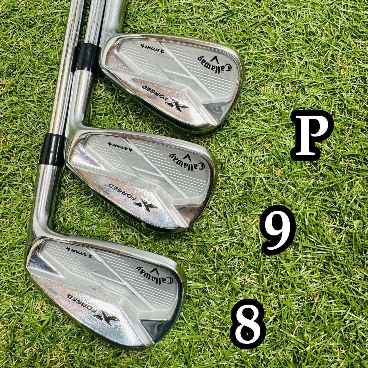 良品】キャロウェイ Xフォージドスター 2019 メンズアイアンセット 6本