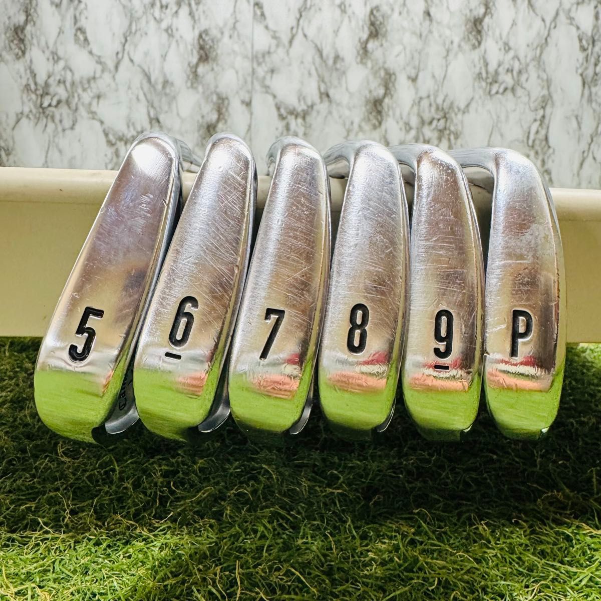 良品】キャロウェイ Xフォージドスター 2019 メンズアイアンセット 6本