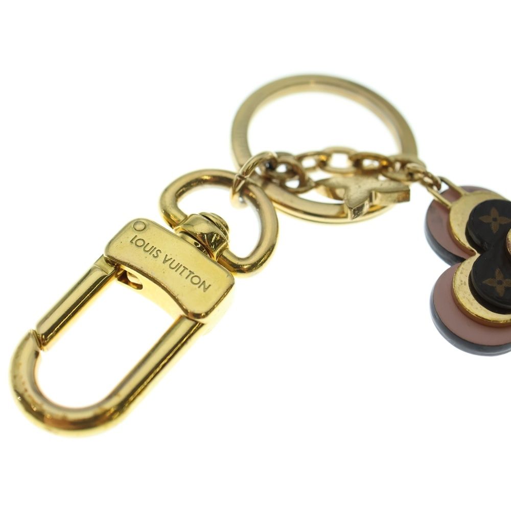 LOUIS VUITTON ルイ・ヴィトン　バッグチャーム　キーリング 実用性バツグン☆】ルイヴィトン キーリングポーチ (Louis Vuitton