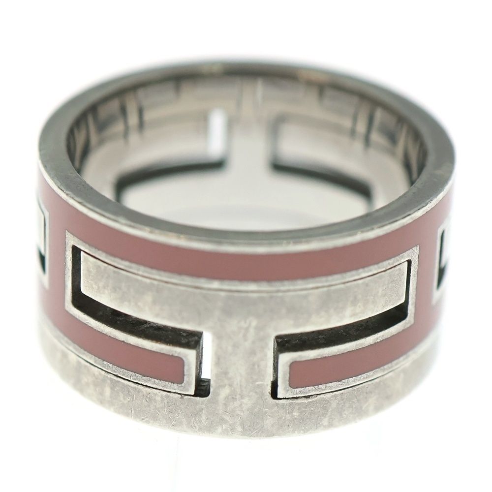 HERMES エルメス ムーブアッシュリング ピンク 925 11.5号 HERMES エルメス ムーブアッシュリング ピンク 925 11.5号 HERMES