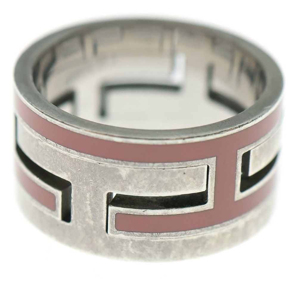 HERMES (エルメス) ムーブアッシュ リング シルバー×ピンク 925 - メルカリ