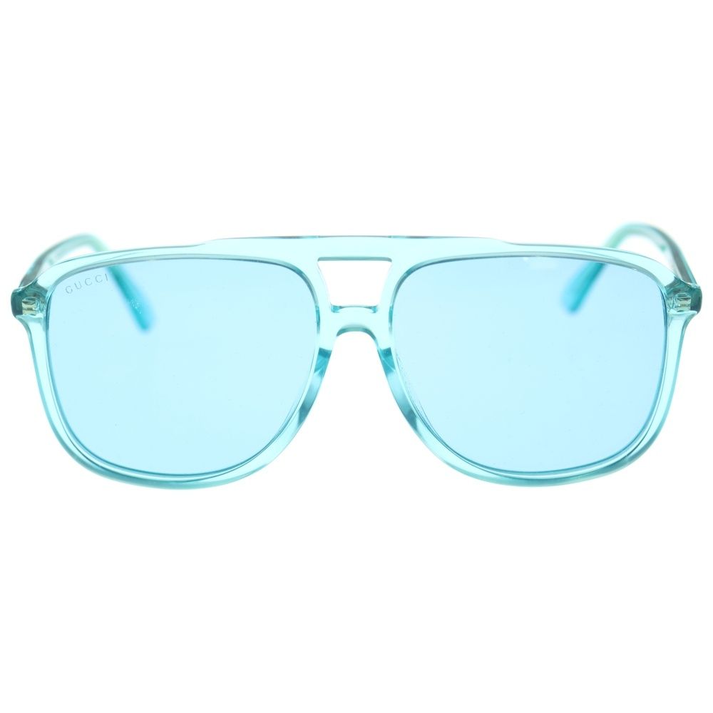 GUCCI グッチ GG0262SA アジアンフィット サングラス アイウェア メガネ ブルー