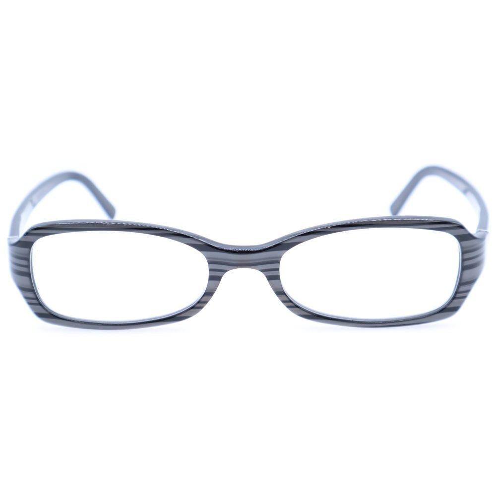 PRADA プラダ メガネ グレーフレーム クリアレンズ VPR06F