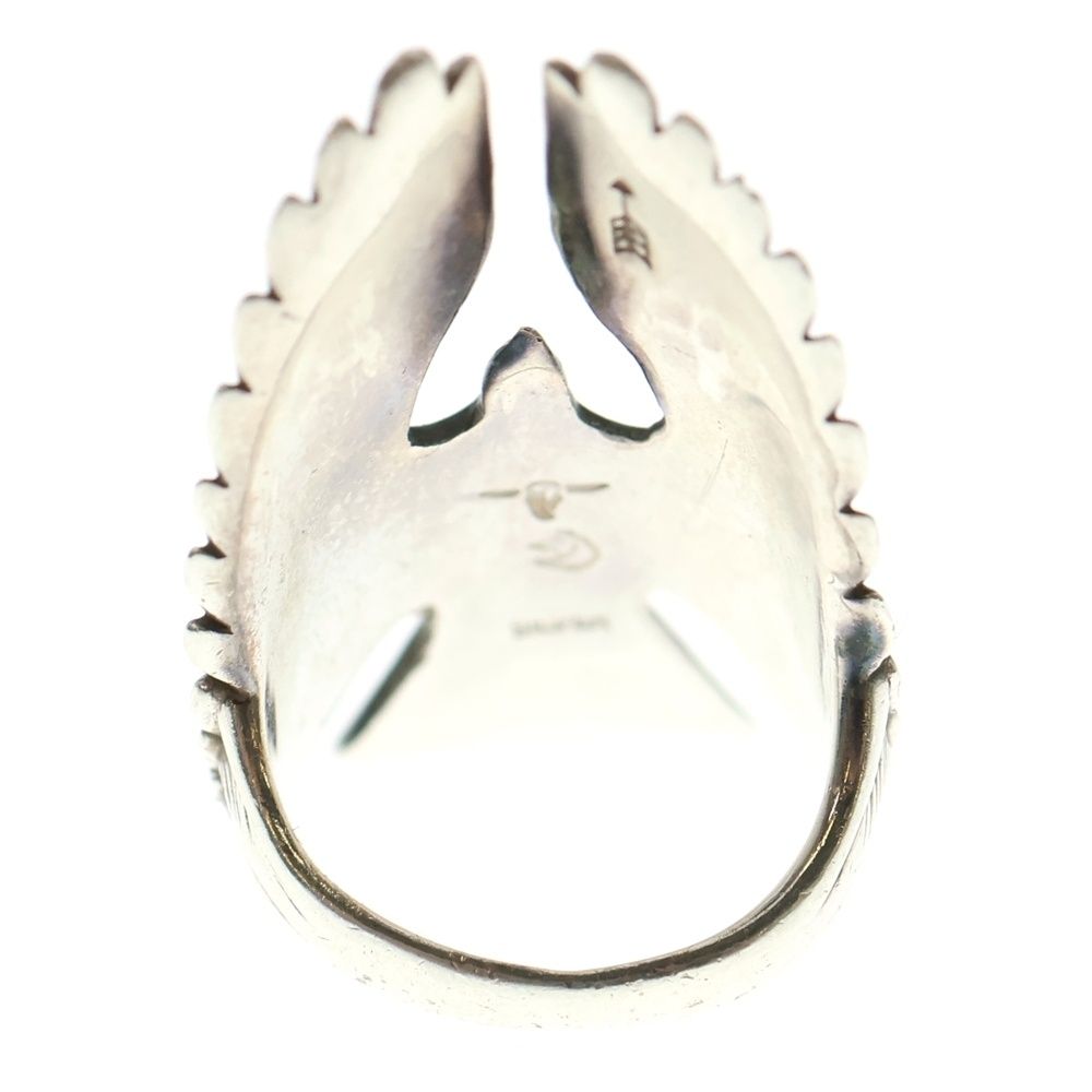 TADY KING タディアンドキング イーグルリング 銀縄ターコイズ シルバー