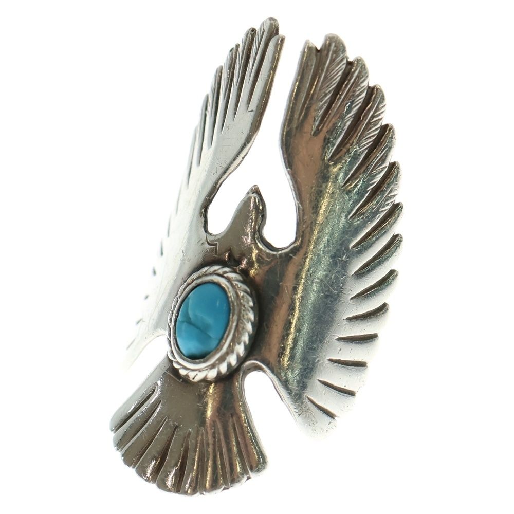 TADY - KING タディアンドキング イーグルリング 銀縄ターコイズ シルバー