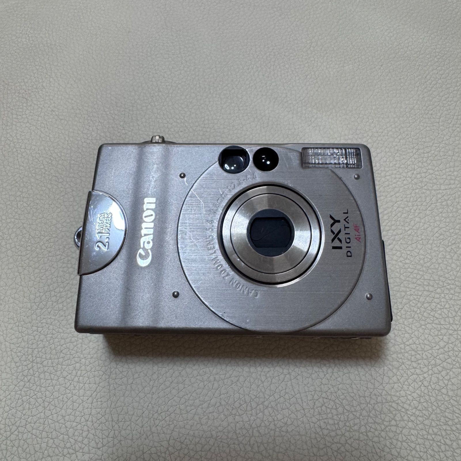 Canon キャノン IXY DIGITAL コンパクトデジタルカメラ PC1001 動作