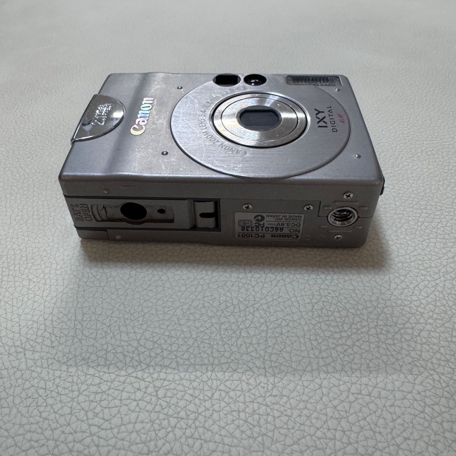 CANON デジタルカメラ IXY DIGITAL 動作品 Amazon.co.jp: Canon デジタルカメラ IXY DIGITAL (イクシ) 110 IS