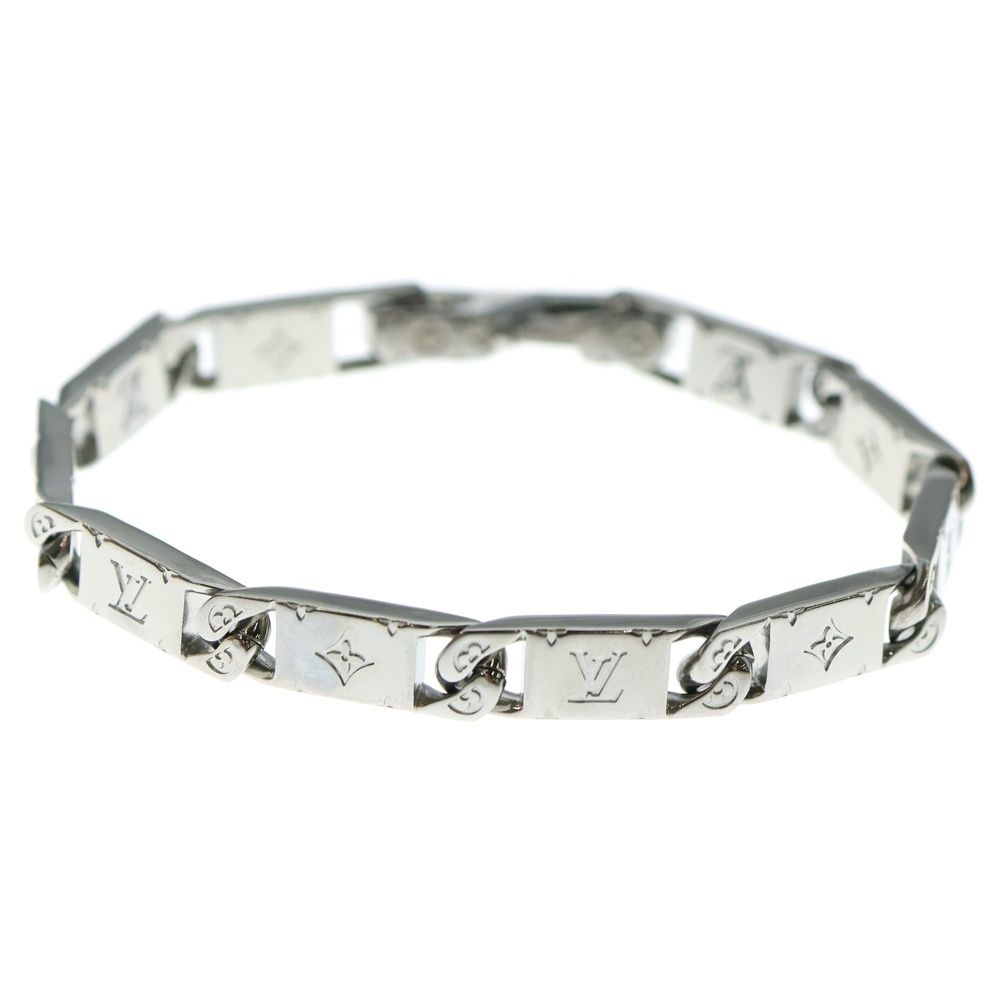 【美品】ルイヴィトン モノグラム タイドアップ チェーン ブレスレット LOUIS VUITTON】ブレスレット/モノグラム タイドアップ/ギフト (Louis
