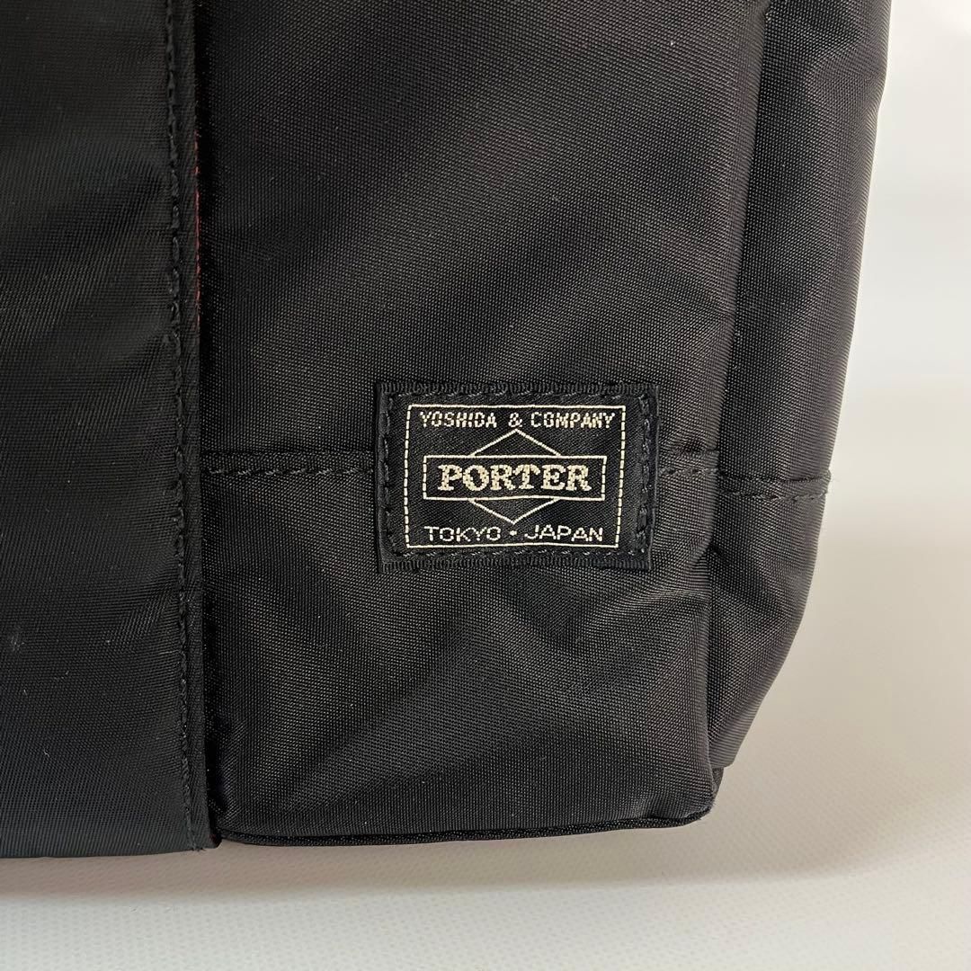 美品 PORTER エルファイン L-fine トートバッグ A4可 ブラック - メルカリ