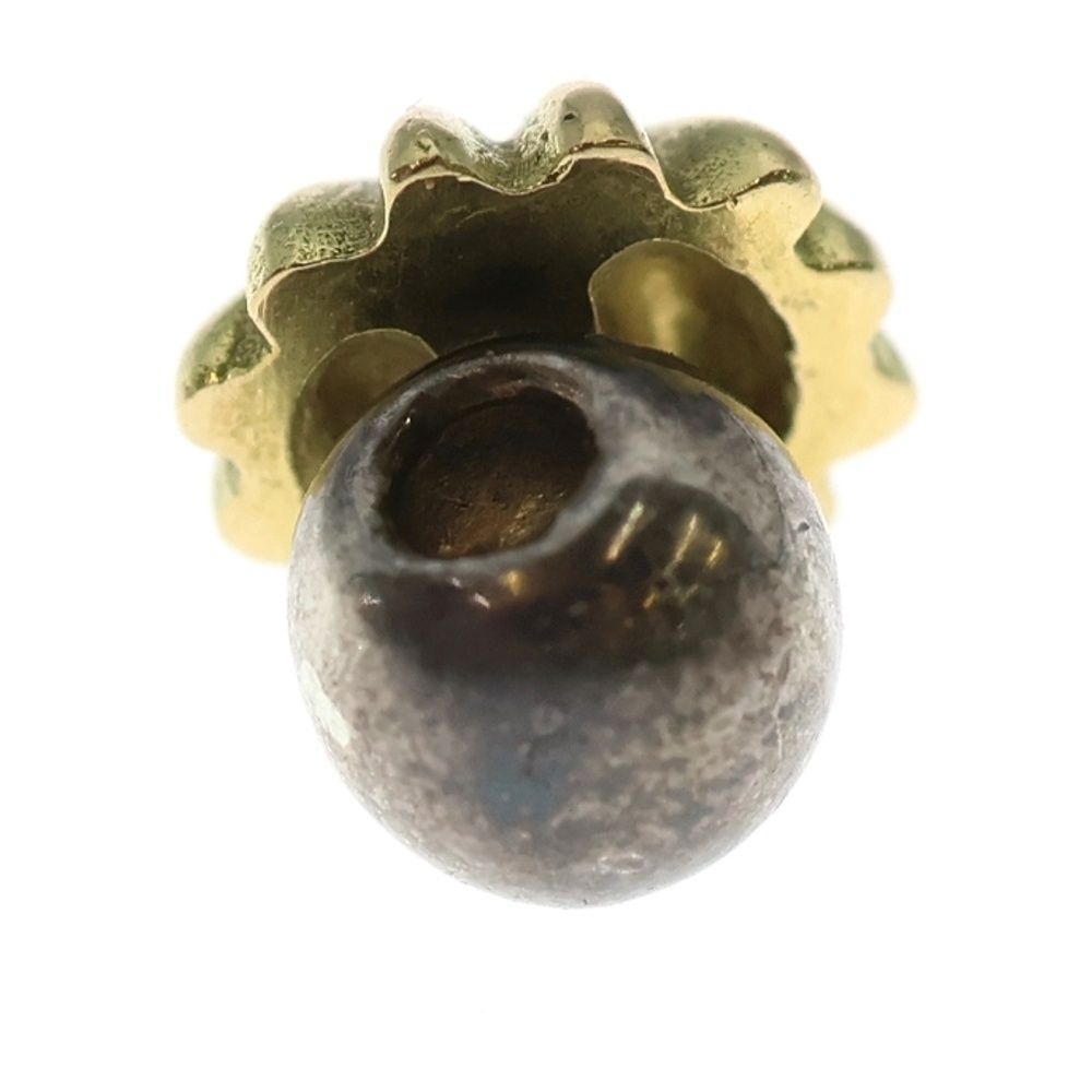 TADY - KING タディアンドキング 8mm アポロビーズ × 無垢ビーズ K18 ゴールド シルバー