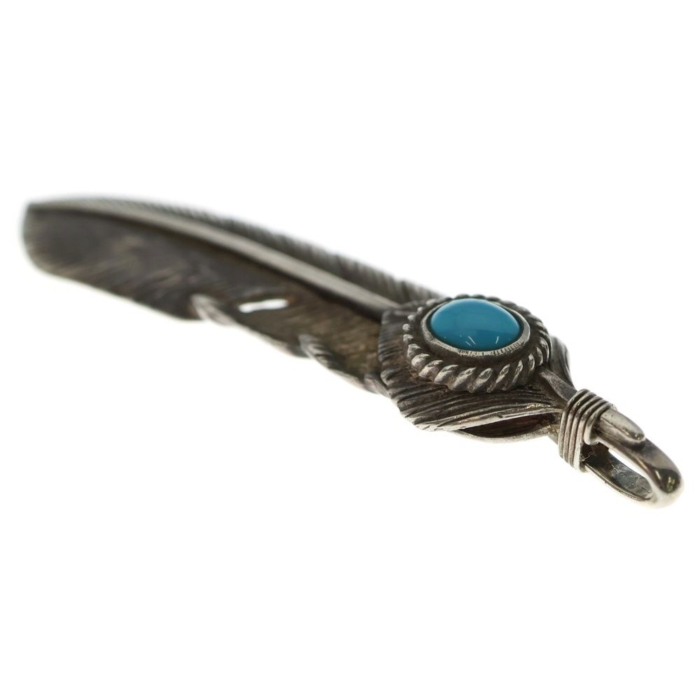 TADY & KING (タディアンドキング) ハートSVフェザー銀縄ターコイズ