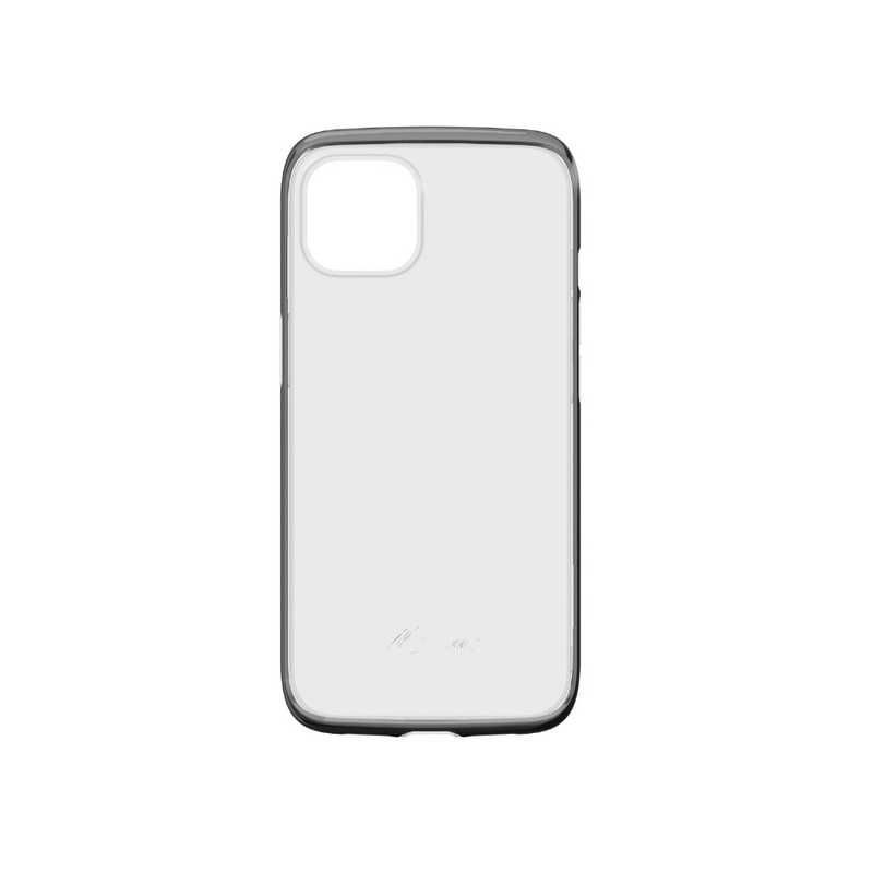 【 新品 未開封 】 UI　iPhone 14 6.1インチ INO LINE INFINITY CLEAR motomo クロームブラック　INO14INFC3701 未使用 送料無料